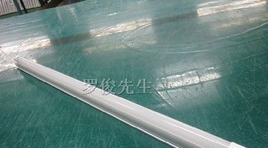 车间LED日光灯照明改造