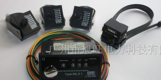 供应面板型故障指示器EKL-3.1