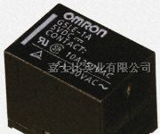 供应G5LE-1A4 DC6 G5LEX系列电磁继电器
