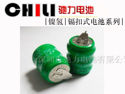 大量生产供应镍镉电池 ni-cd 3.6V60mAh