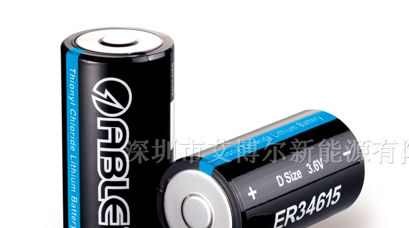 供应ER34615锂电池