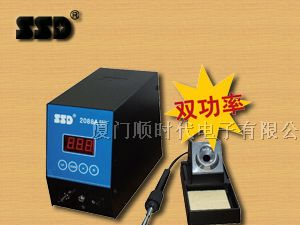供应大功率无铅电焊台，恒温控温电烙铁焊台SSD2088A