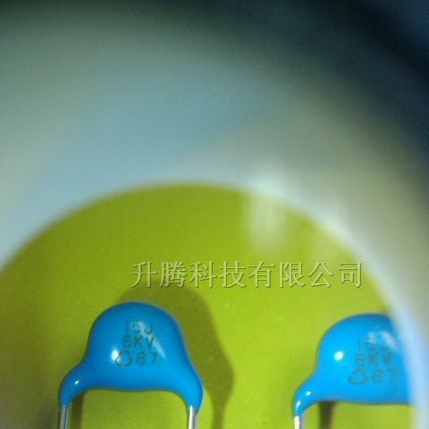 供应村田高压瓷片电容15P 6KV