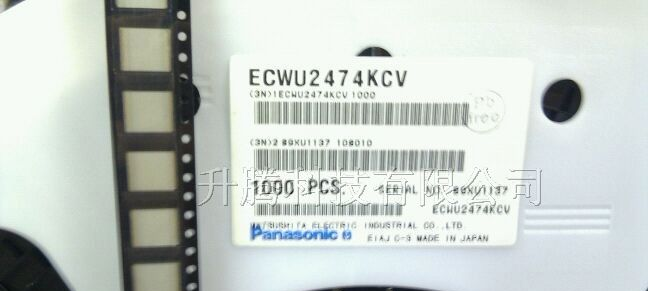 供应松下涤纶电容ECWU2474KCV