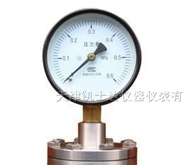 供应Y-100、150型隔膜压力表