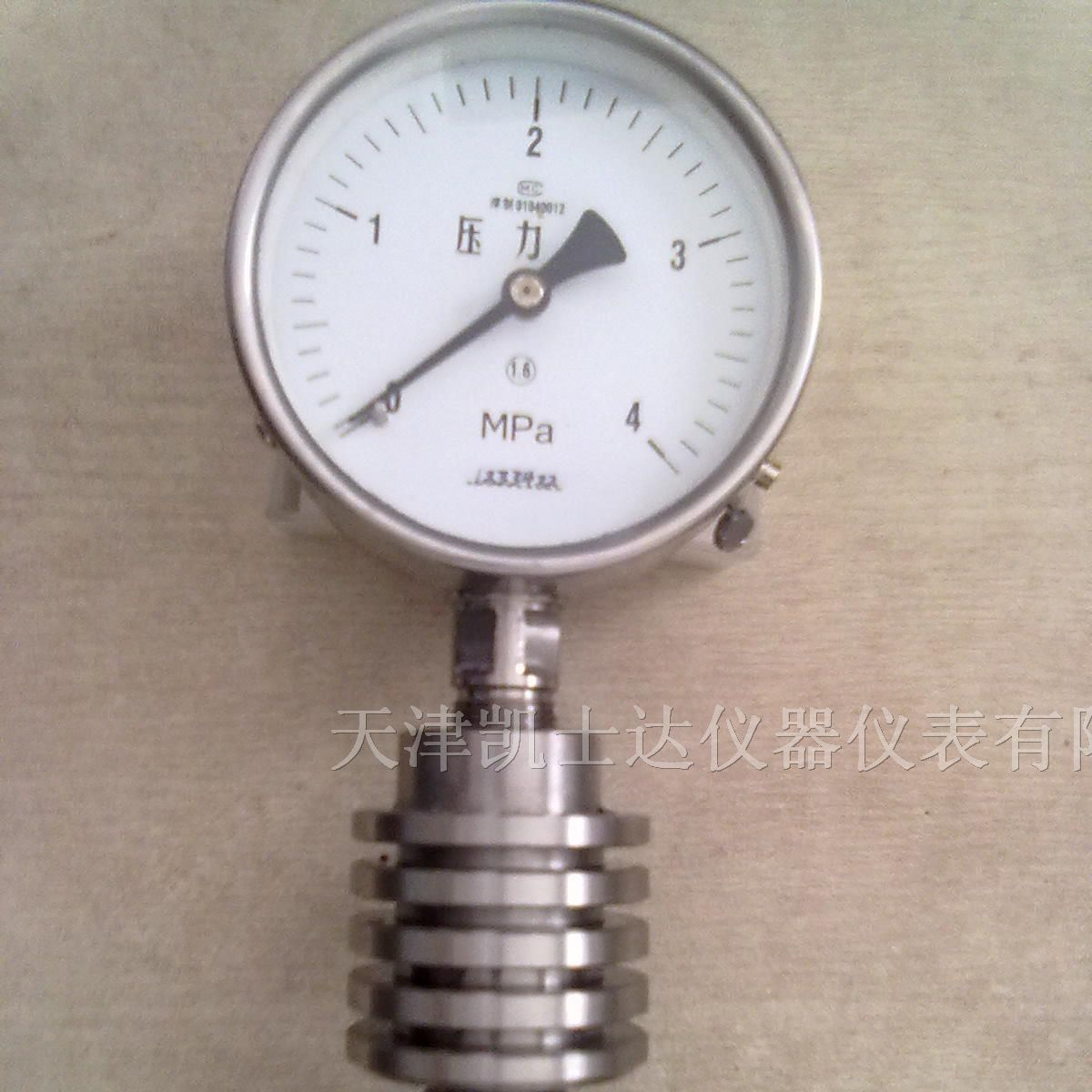 供应YIP-150不锈钢隔膜压力表