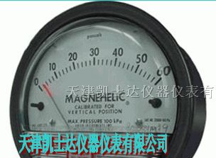 MAGNEHELIC2000差压表/压差表/差压计/压差计