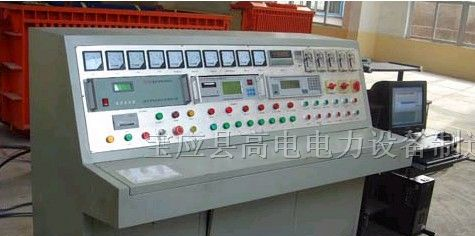 供应变压器容量特性测试台  变压器特性测试台