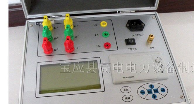 供应变压器空载短路测试仪  变压器损耗测试仪