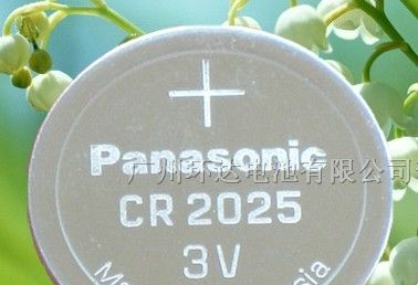 供应松下CR2025电池