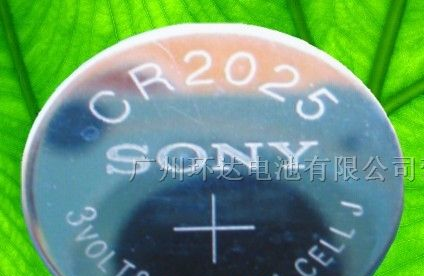 供应索尼CR2025电池