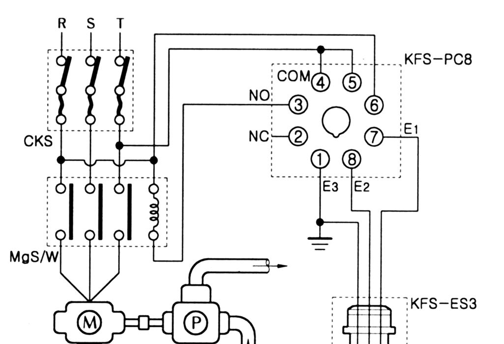 供应建兴KOINO水位继电器 KFS-PC8