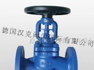 供应进口直通式波纹管截止阀