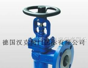 供应进口直角式波纹管截止阀