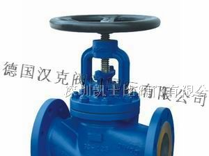 供应德国进口波纹管截止阀