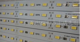 深圳LED5630硬灯条 高亮 72珠/M SMD5630贴片5630灯珠