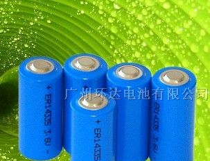 供应高功率锂亚硫酰氯ER14335M电池