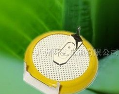 供应环保焊脚纽扣电池CR1632