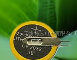 供应环保焊脚纽扣电池CR1616