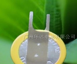 供应环保焊脚纽扣电池CR1220
