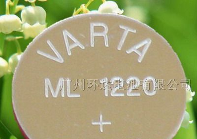 供应VARTA ML1220可充纽扣电池