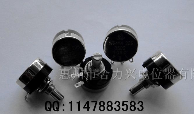 供应TOCOS电位器RV30YN20S