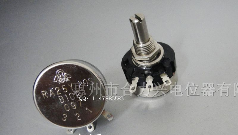 供应RA25Y20SB103线绕电位器