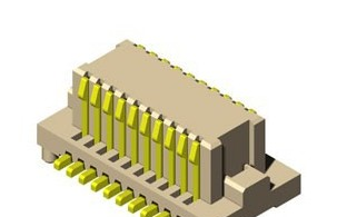 供应0.5、0.8双槽板对板连接器，价格实惠