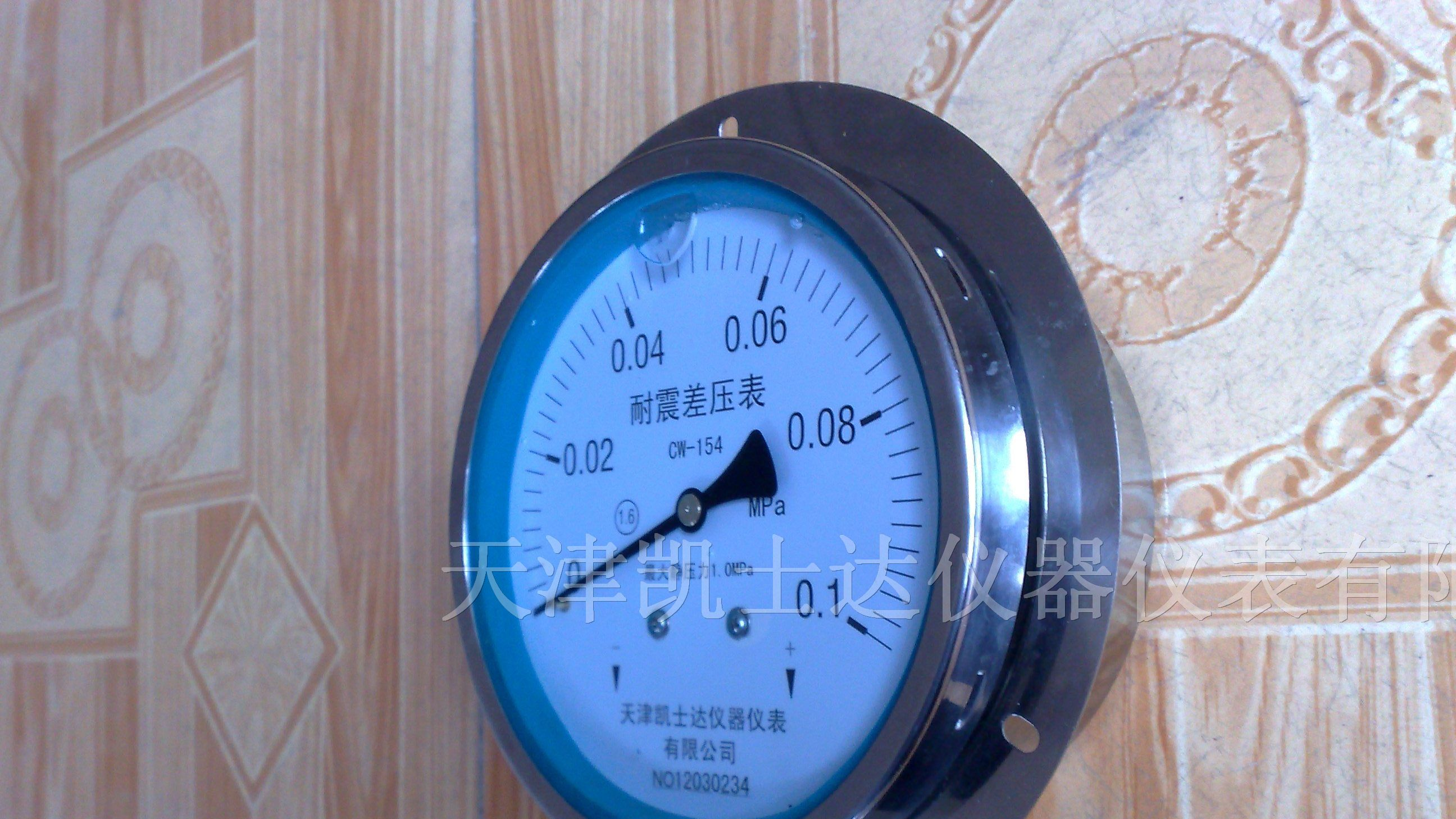 CWT-101差压表，CWT-101不锈钢压差表，CWT-101差压计