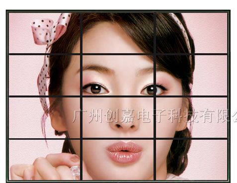 46UT三星液晶拼接屏，DID液晶拼接墙，深圳厂家直销