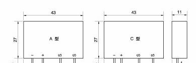 供应4A单列直插式小型交流固态继电器GTJ2-4A