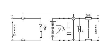供应120A工业级单相固态继电器HHG1A-1/032F-38 120Z