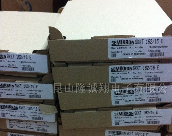 供应德国西门康可控硅SKKT106/16E现货