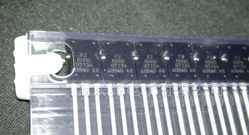 双向可控硅BT134-600D系列型号专营质优价实，欢迎订购
