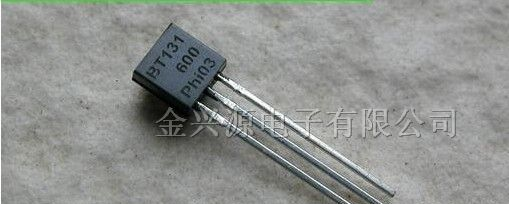 双向可控硅BT131-600系列型号专营质优价实，欢迎订购