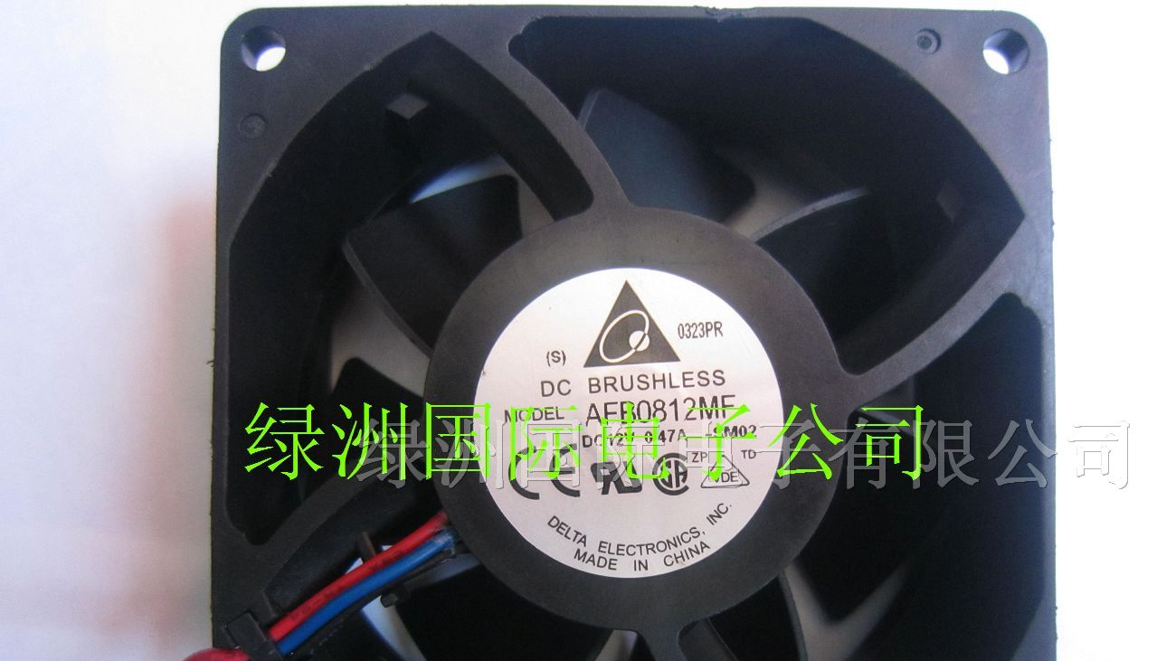 供应AFB0812MF-SM02散热风扇