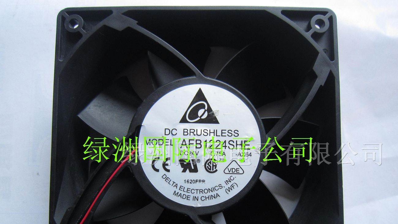 供应AFB1224SHE-AX64散热风扇