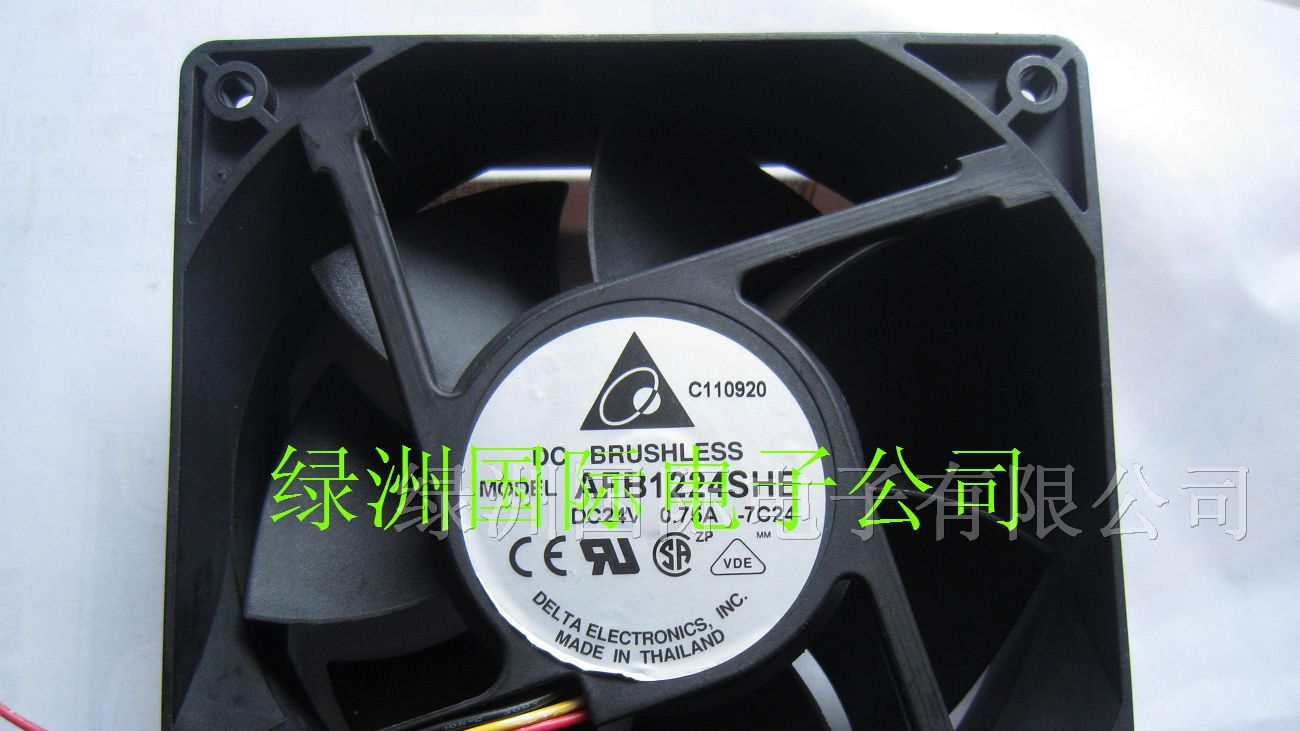 供应AFB1224SHE-7C24散热风扇