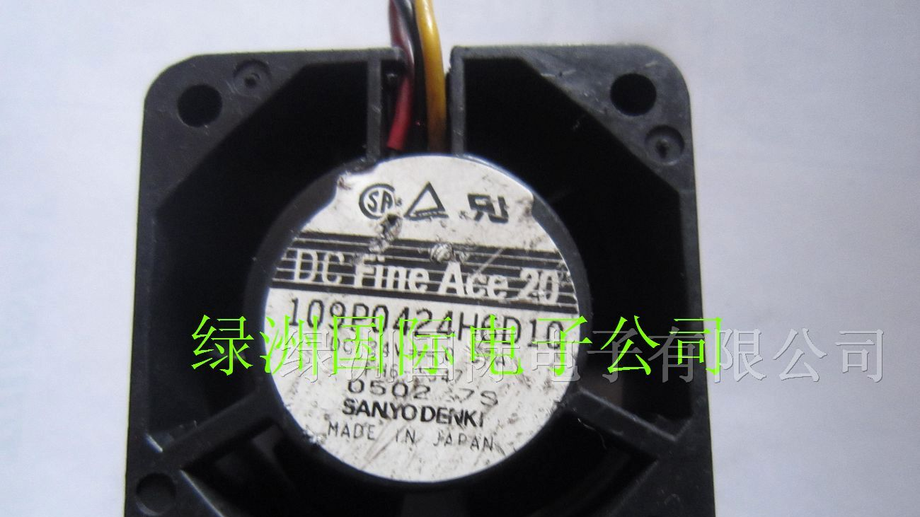 供应109P0424H6D10散热风扇