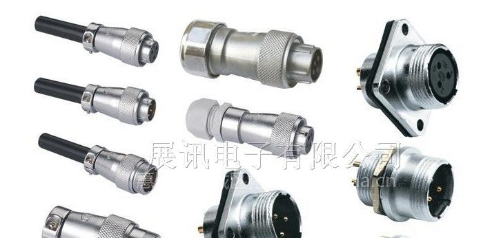 供应重强maojwei航空插头【展讯】