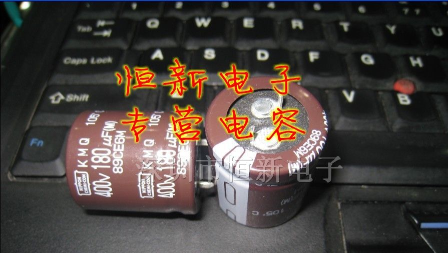 原装化工铝电解电容 400V180UF 25X30 KMQ系列