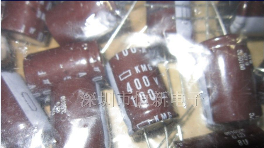 日本黑金刚电容 400V100UF 18X25 KMG系列标准品
