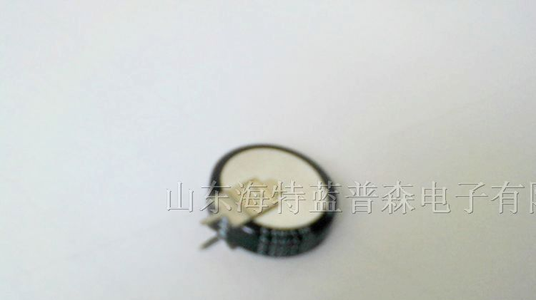 供应超级电容器5.5V 4F-V