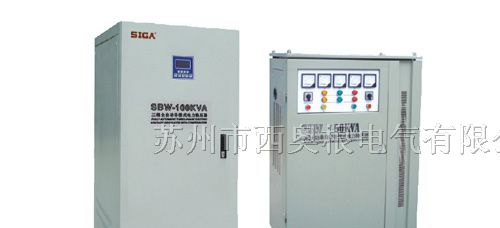 DBW、SBW单、三相全自动补偿式电力稳压器