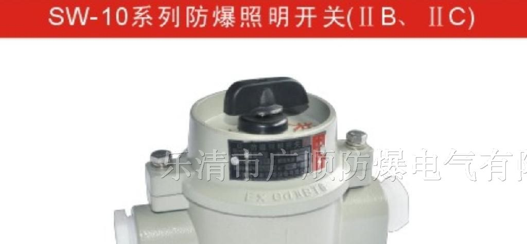防爆照明开关，SW-10防爆照明开关，照明控制防爆开关