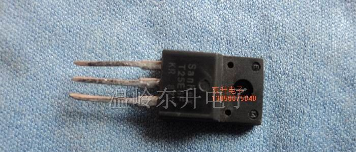 供应拆机25A日本三社双向可控硅T25E6F