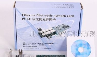 供应千兆多模光纤网卡 INTEL82571EB芯片 双光口网卡