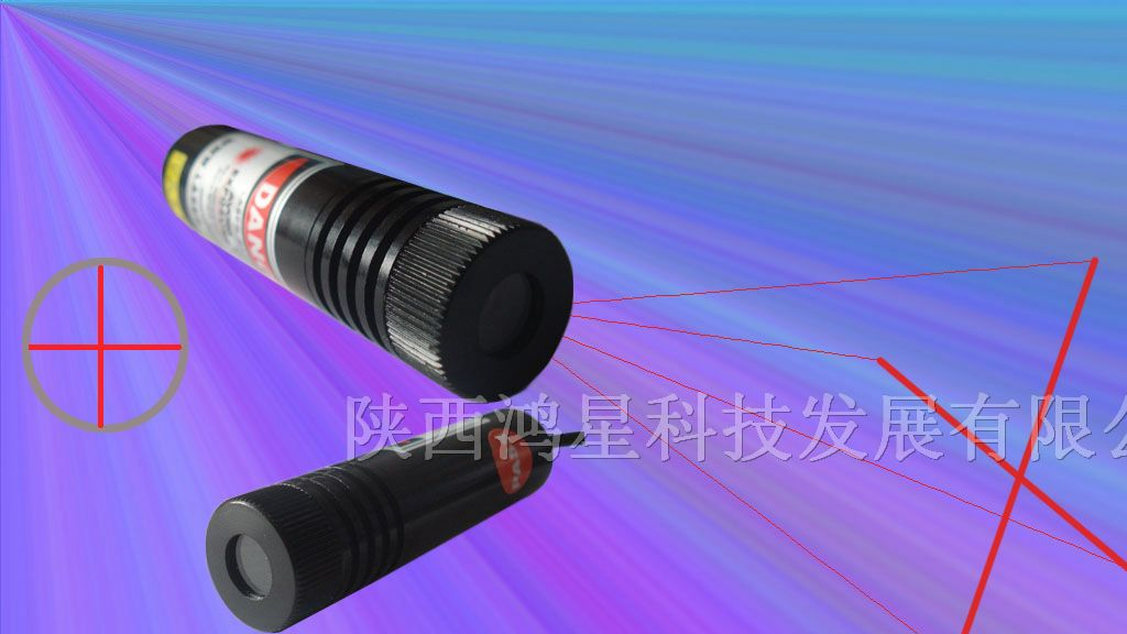 供应绣花机专用十字线激光定位灯