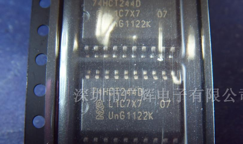 供应74HCT244D八路缓冲器/线路驱动器