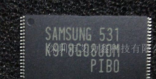 供应内存芯片K9F8G08U0M-PIB0